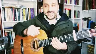 gitar dersi (132) #gide gide bir söğüde dayandım #akor #arpej #ritm #Aydın ÖNAL #05067711512