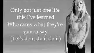 Glee Cast- Americano/Dance Again (with lyrics)