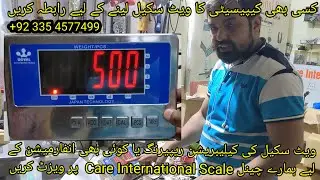 Calibration Guide for Royal Company Weighing Scale | YouTube Tutorial | Japan Technology