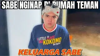 SABE STAYING AT A FRIEND'S HOUSE🤣 || SABE'S FAMILY