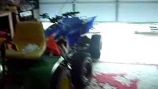 YAMAHA YFZ 450R 2009
