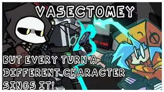 FNF Vasectomy! But - Every Turn A Different Character Sings It (Friday Night Foundation)