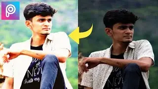 How to Edit Photo in mobile PicsArt | PicsArt pe picture kaise Edit Karen #picsart #photography