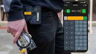 Fractional Calculator - ROCK Jobsite App REEKON Tools