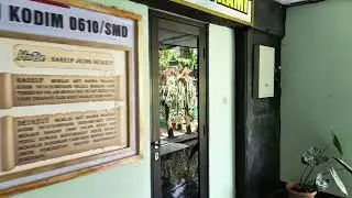 Lorong Sejarah Kodim 0610 Sumedang 