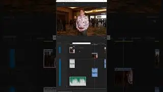 Easily sync video to audio in Premiere Pro. 