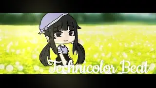 Technicolor Beat - Gacha Life animation “meme”