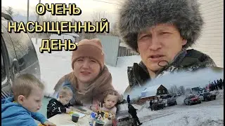 Рождество провели очень насыщенно!