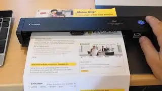 Canon Imageformula P 208II Dokumentenscanner