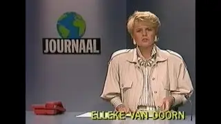 STER + Journaal maandag 14-09-1987 | TV zoals het vroeger was