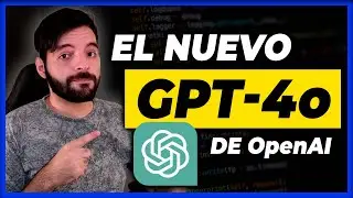 💥¡GPT-4o el nuevo modelo de OpenAI!