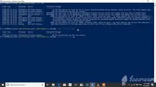 Getting logs from Event Viewer by using PowerShell cmdlet Get-Eventlog