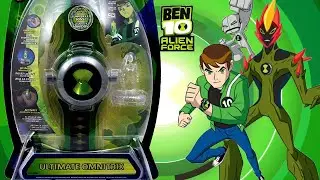 Ultimate Omnitrix | Ben 10 Alien Force | Bandai | Review