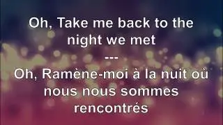 Lyrics traduction française : Lord Huron  - The Night We Met