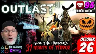 🎃OUTLAST 2 FULLGAME🎃LIVE til WE BEAT IT🔥HALLOWEEN 2024 