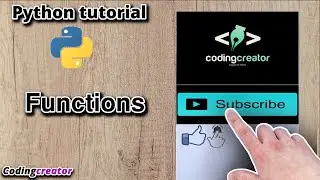 #21 Functions in python (Lecture-21) | Codingcreator | Python tutorial for beginners