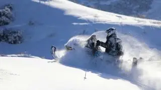 Snowmobiling Kaskelenmount-снегоходы в Алматы
