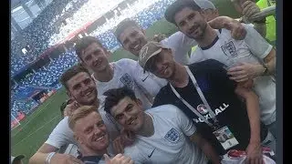 Harry Maguire mimics Euro 2016 image with pals after Panama win