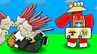 New BEKZAT KIT Squads Strategy is BROKEN! (Roblox Bedwars)