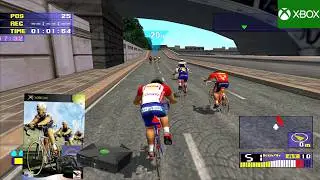 Le Tour de France (2002) Microsoft Xbox Gameplay in HD