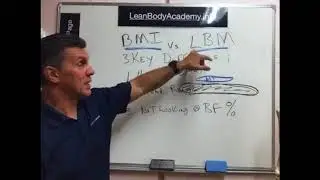BMI vs. LBA 3 Keys to Know w/Dr. George's Lean Body Academy