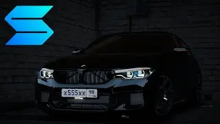 ЗАКОНЧИЛ ВНЕШНИЙ ВИД СВОЕ BMW M5 F90!!! ПОСТАВИЛ ТОПОВЫЕ НОМЕРА НА M5!!! (SMOTRA RAGE).