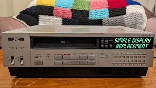 JVC HR-7650U VCR - quick repair