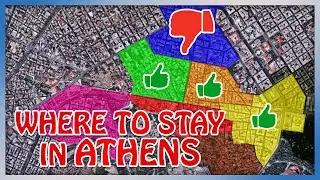 WHERE TO STAY in Athens [Watch BEFORE you book a hotel]