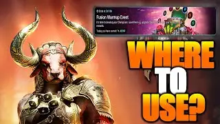 WHERE CAN WE USE GREATHOOF? | Raid: Shadow Legends