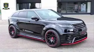 Tuning Empire - LUMMA DESIGN BODY KIT FOR RANGE ROVER VELAR