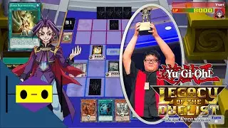 Yugioh Legacy of the Duelist [Nuzlocke] | Best Match: Huang Shin En vs Joeri