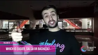 Which dance is easier to learn, Salsa or Bachata?