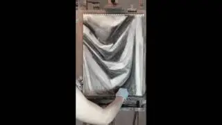 Drapery time lapse