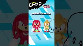 ¡La acción se vuelve elástica con los nuevos Goo Jit Zu de Sonic y Knuckles!