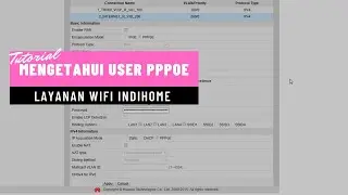 HOW TO FIND OUT THE LATEST INDIHOME / TELKOM PPPOE 2021 📶