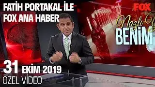 Aydın'da jeotermal kabusu... 31 Ekim 2019 Fatih Portakal ile FOX Ana Haber
