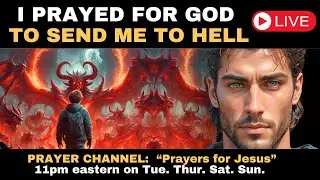 I prayed for God to send me to hell #hell #helltestimony #supernatural