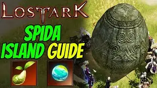 LOST ARK - SPIDA ISLAND SOUL GUIDE & ALL MOKOKO SEED LOCATIONS