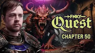 On the Brink of Destruction - Dungeons and Dragons Drakkenheim | FNKY QUEST CHAPTER 50