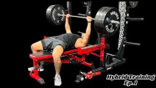 Upper Body Strength and Endurance Run | Hybrid Vlog Ep. 1