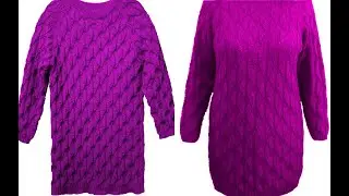 How to wash, dry and iron knitted sweaters