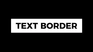 How to create a text border on capcut