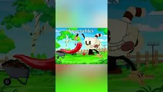 10 THE CUPHEAD SHOW! Eats Cuphead! Sound Variations in 47 Seconds