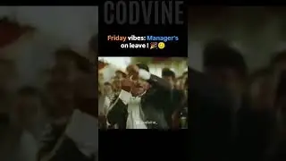 Friday Vibes 😄 #friday #funfriday #memes #corporatememes #corporatelife