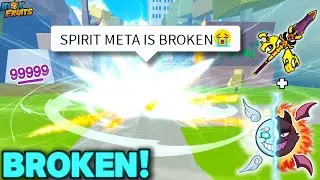 BOUNTY HUNTING with 30M INSANE SPIRIT META COMBO IS OP!!🔥😱