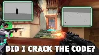 i cracked THE CODE to aimtraining 😲