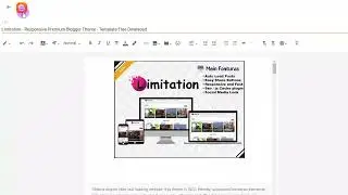 Limitation   Responsive Premium Blogger Theme   Template Free