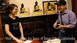 Going to buy 4 Cabinets for Wat Neak Rainsey,  Donations  from Cambodians in New Zealand Ep4