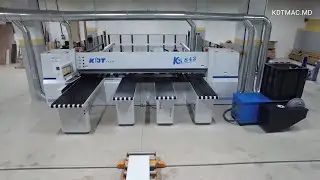 KDT KS-842L форматно-раскроечный центр с ЧПУ с задней загрузкой