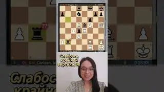 Важный вопрос! На что напал соперник? Карлсен - Дин Лижэнь, 6 тур, Ставангер 2024 #shorts
